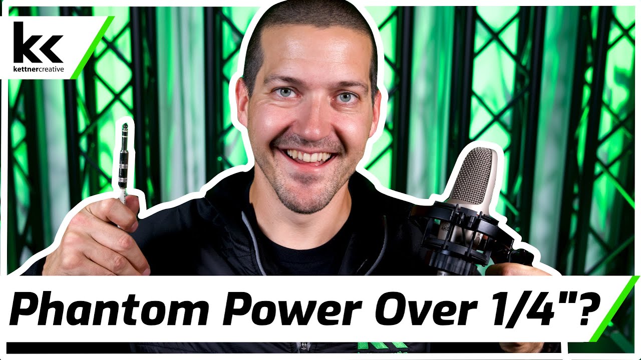 Does Phantom Power Work on 1/4