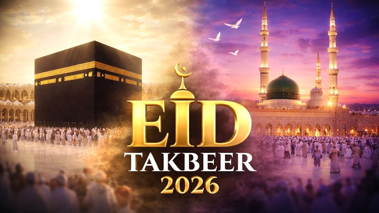 EID TAKBEER 2026 تكبيرات العيد | Most Beautiful Makkah & Madina Takbeer | Listen Before Eid