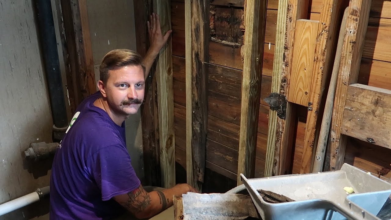 Bathroom DIY Renovation Update & Husband Doesn't Laugh At Wife's Jokes | Home Vlog