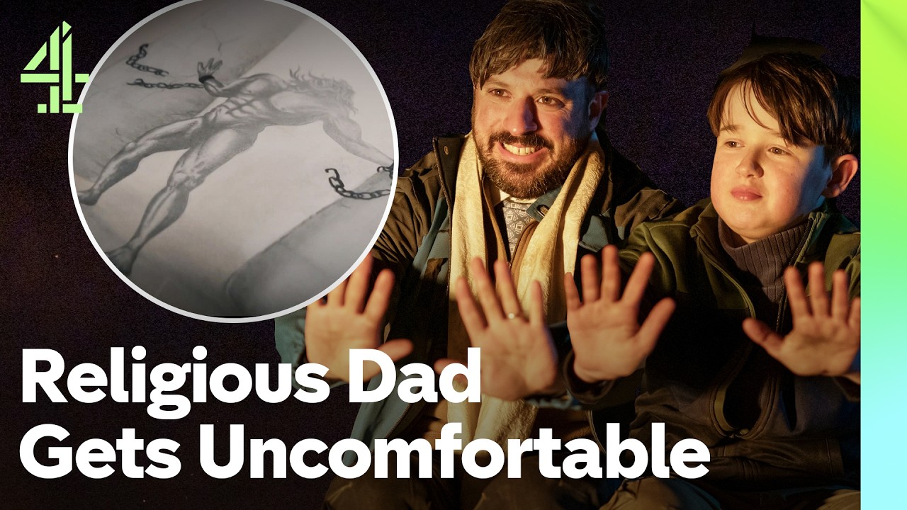 Will This Son Open Up About His Homoerotic Drawings? | Everyone Else Burns | Channel 4 Comedy