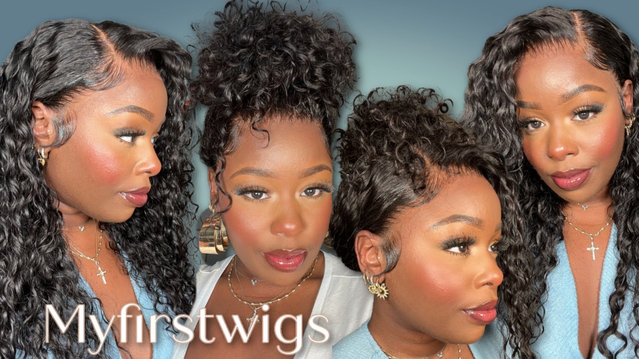 BEGINNER FRIENDLY✨ NEW DEEP & ULTIMATE PRE-PLUCKED HAIRLINE! VERY REALISTIC + EASY UP-DO MYFIRSTWIGS