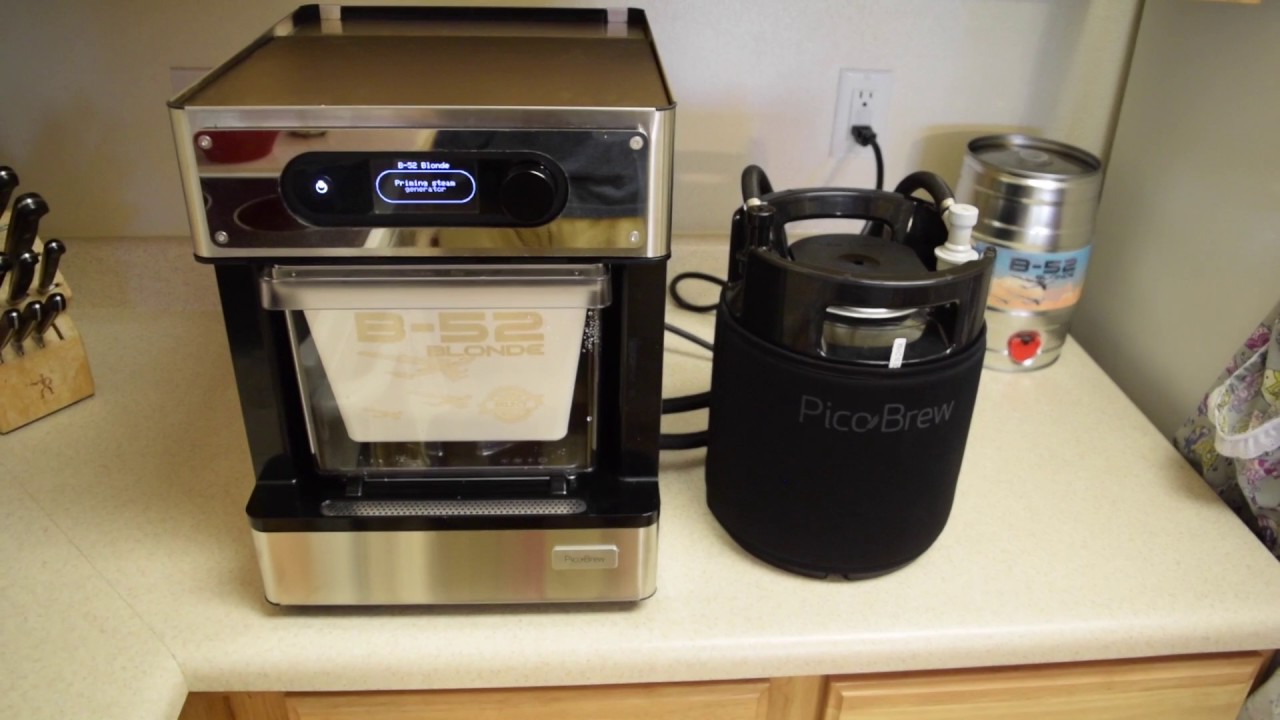 PicoBrew: A First Look