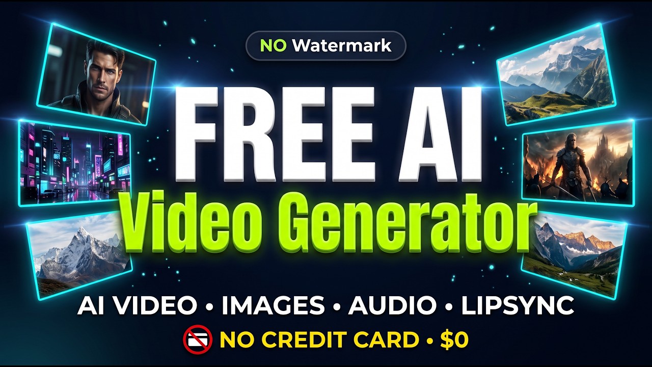 Create Unlimited AI Videos for FREE! Without Watermark