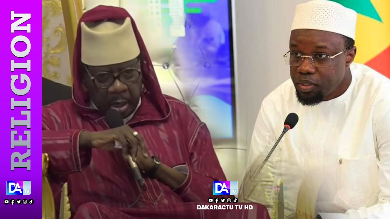 « Serigne Moustapha Sy Al Makhtoum : «  Amna Ay Tapaleikat Yuy ñëw Ci Man Naanma Sonko…. »