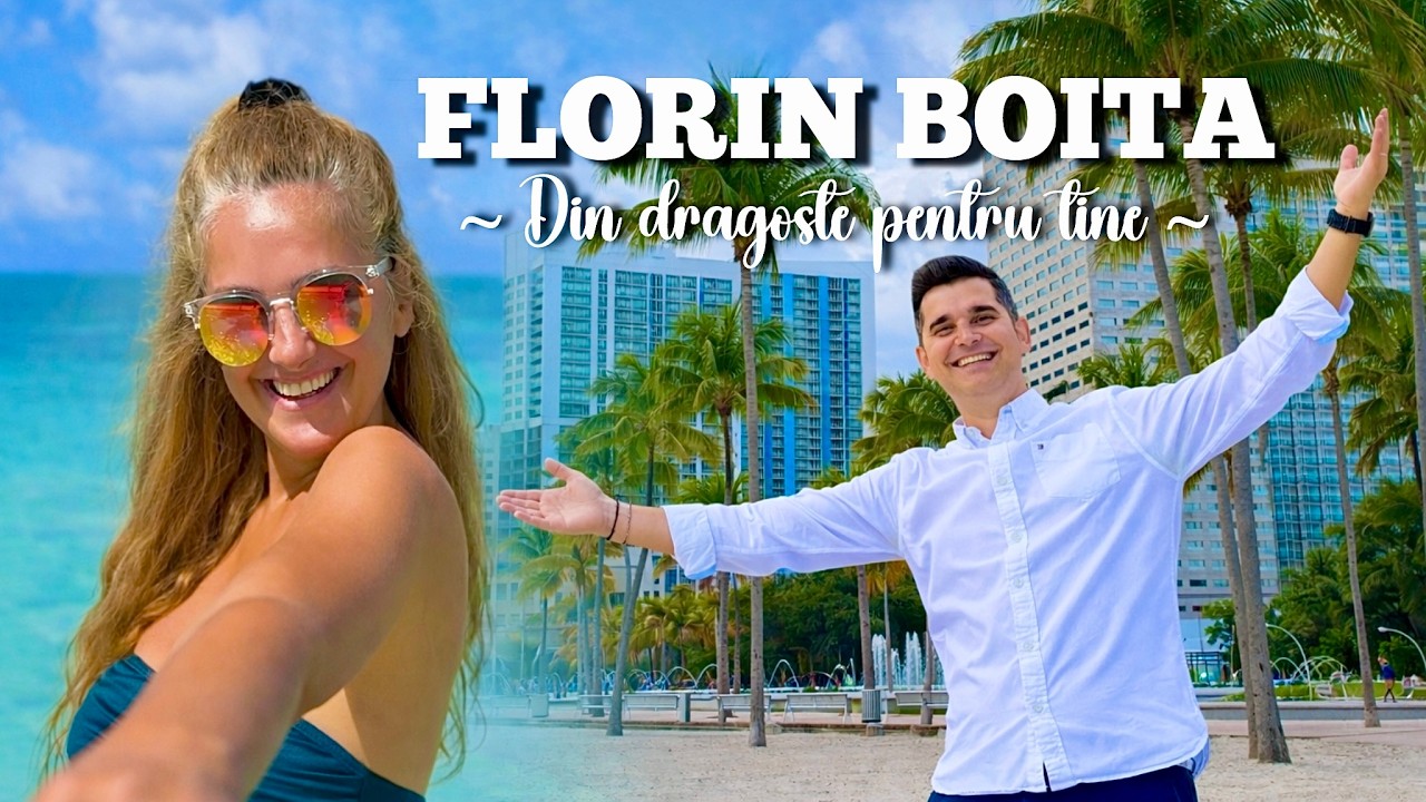 Florin Boita - Din dragoste pentru tine (Videoclip Oficial) - NOU 2026
