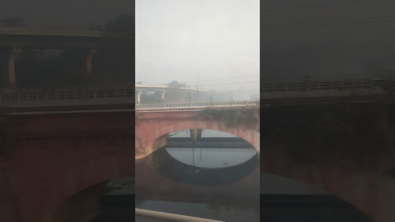 RRTC metro top speed 160😨 #metro #topspeed #viral #trending #shortsfeed #speed #river #ghaziabad