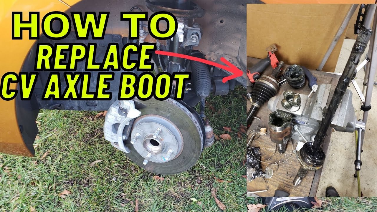 How To Replace CV Axle Boot 2019 Chevrolet Spark