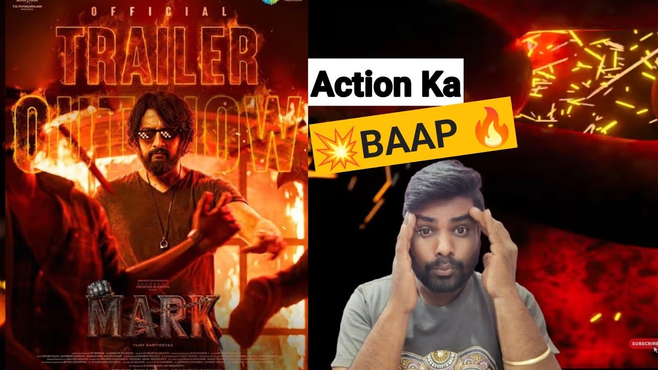 MARK Movie Review || kichcha Sudeep||Hindi dubbed KS filmy fact's 