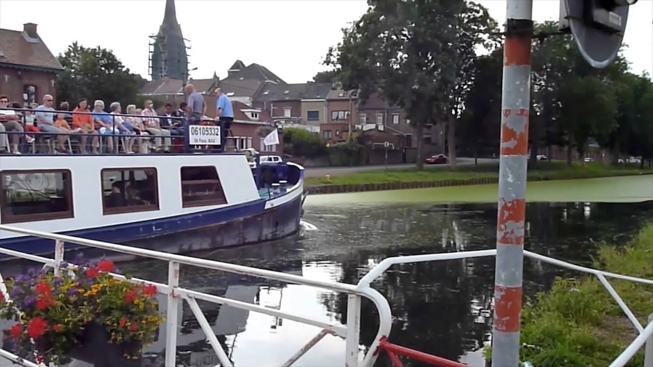 Les balades de Bruno sur le canal du Centre : Episode 4