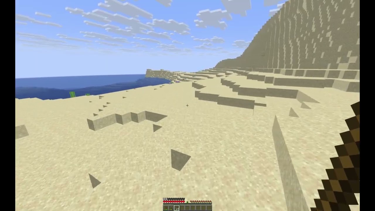 Java Biomes: Beach