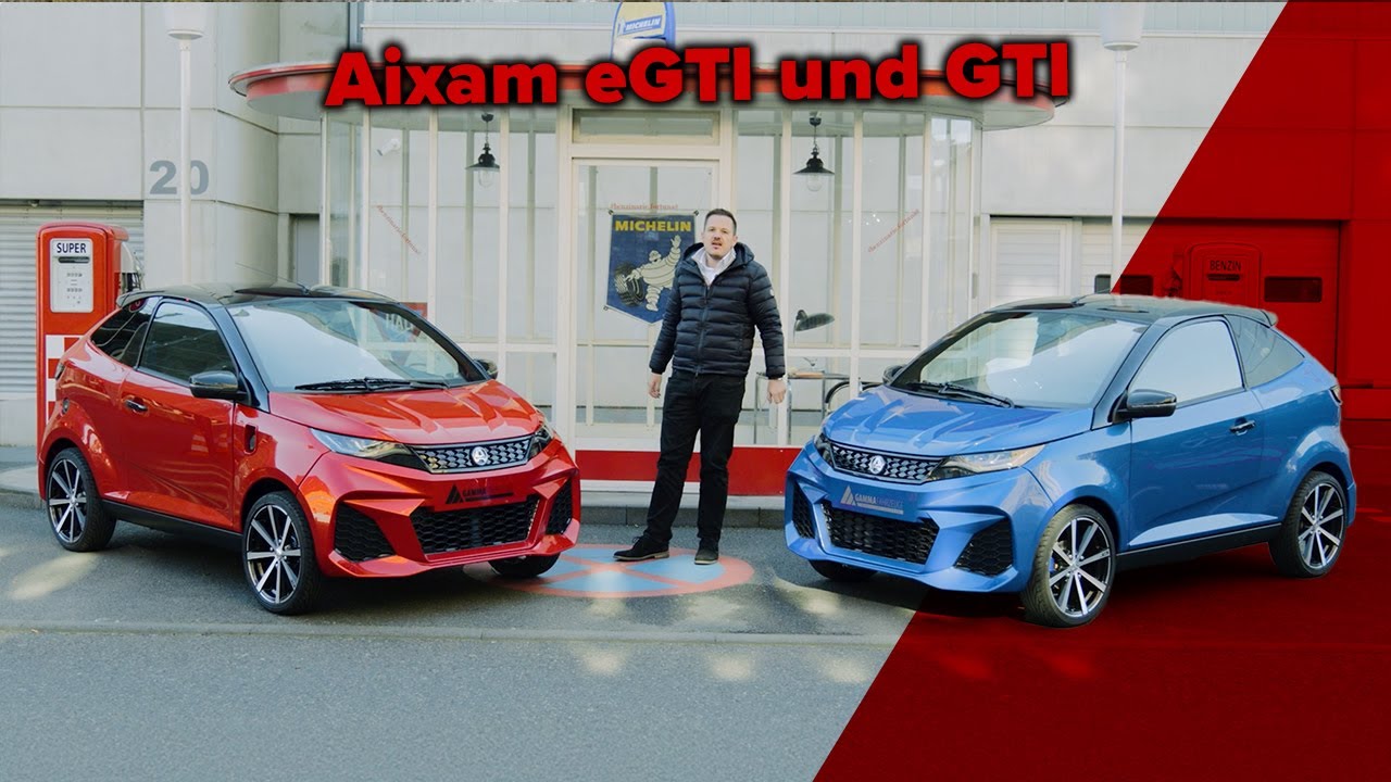 Aixam eGTI und  GTI -  Fahrspaß ohne Führerschein? | AvD Fahrberichte