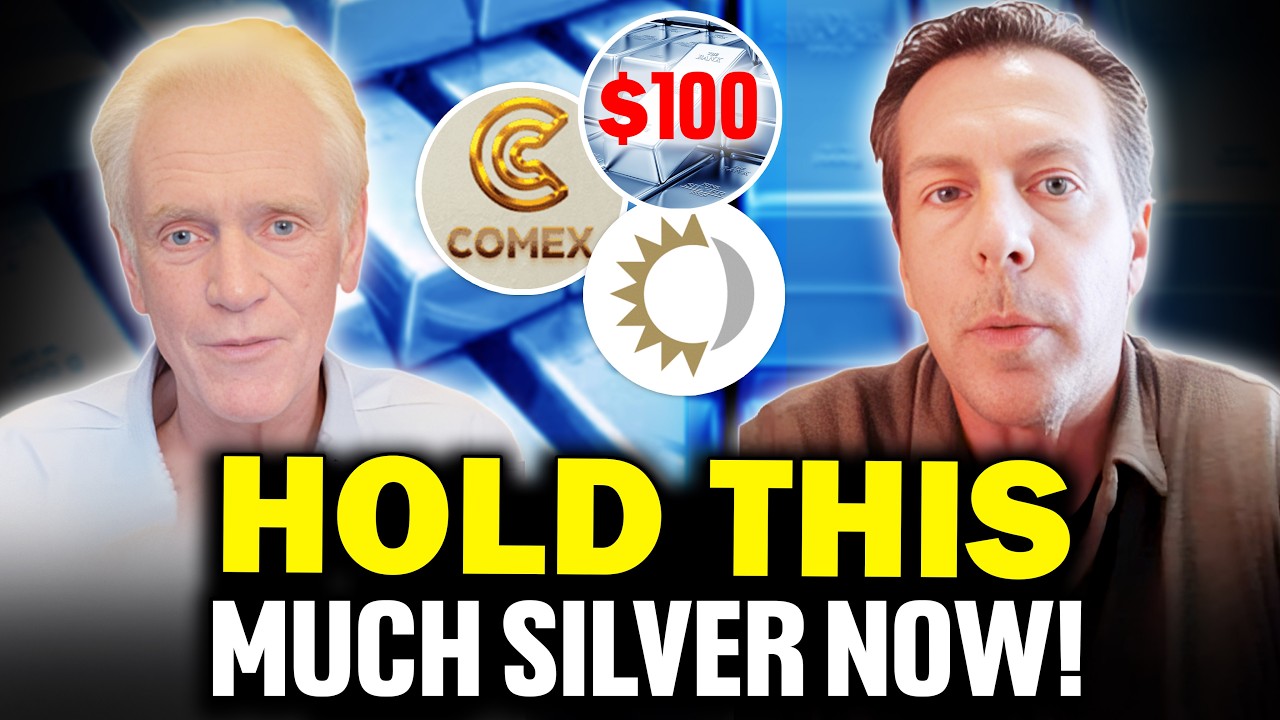 Silver Investors Have Just a Few Days Before a Major Market Shock &ndash; Mike Maloney & Keith Neumeyer