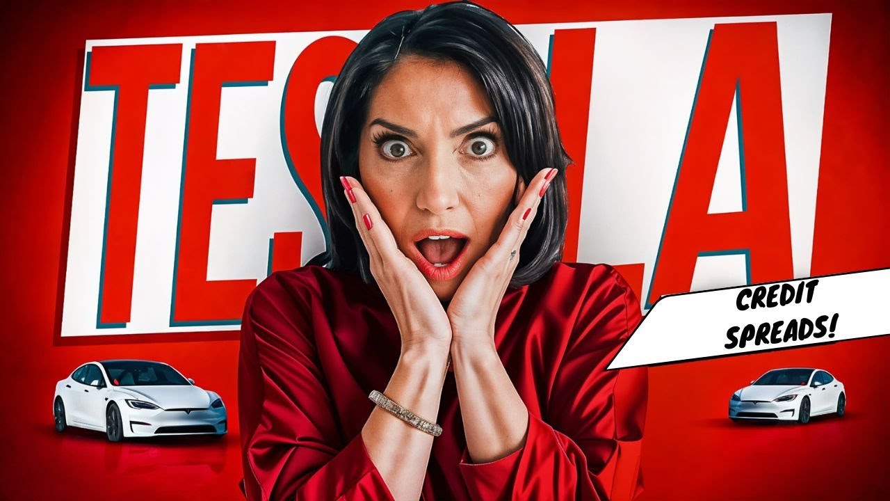 TRADE TESLA WITH ONLY $1,000! PUT CREDIT SPREAD BEGINNERS GUIDE!!