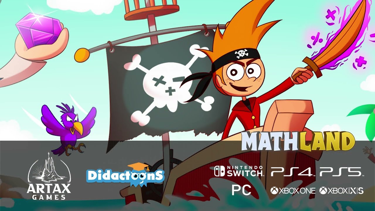 MathLand Official Trailer - PC, Switch,Playstation 5, Playstation 4, Xbox Series S/X, Xbox One