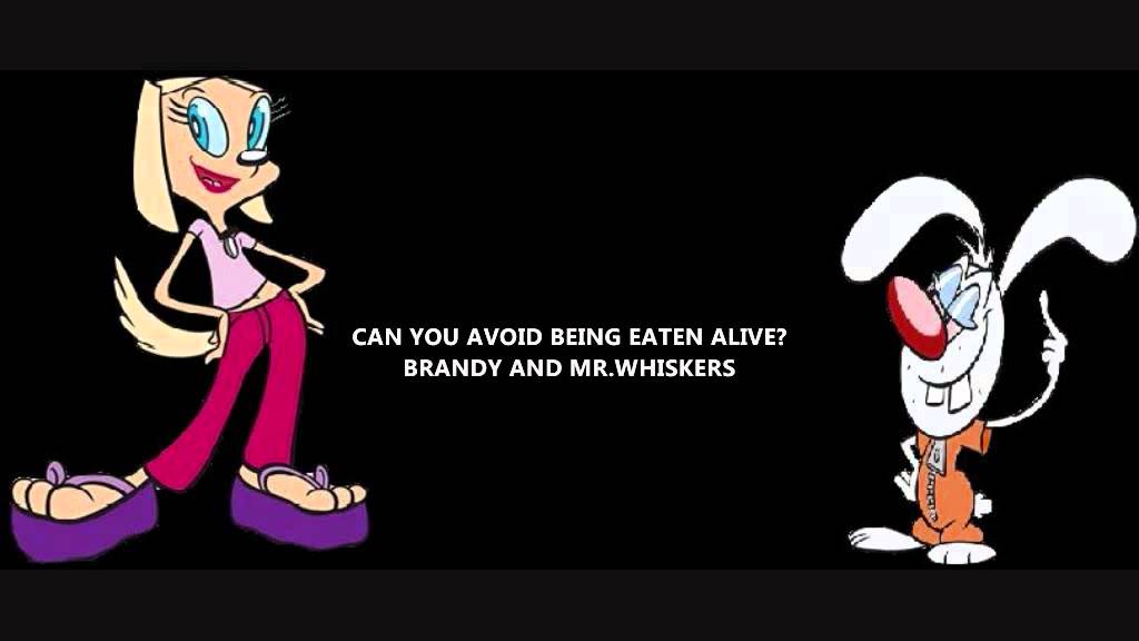 brandy and mr.whiskers song with lyrics