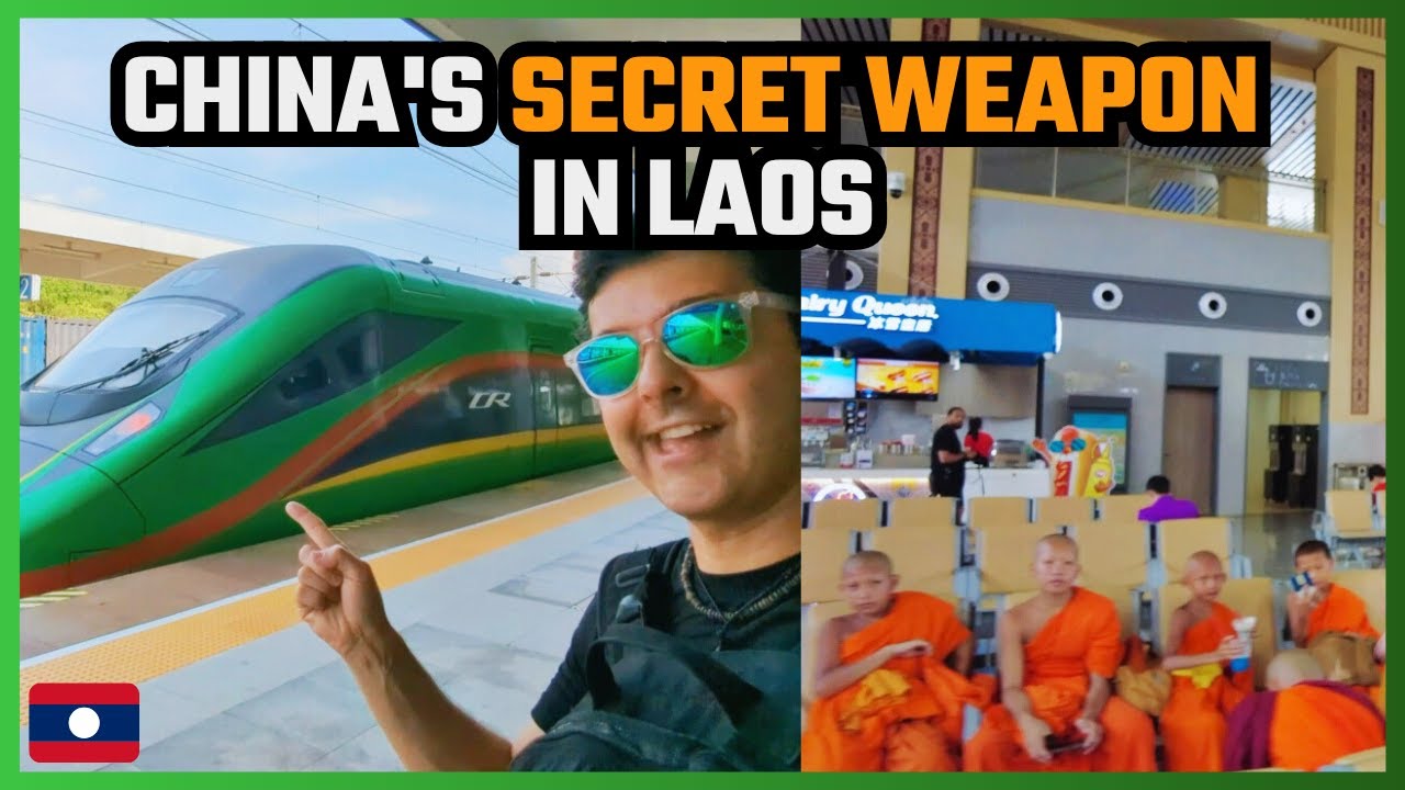 TRAVEL & GEOPOLITICS LAOS: ALL YOU NEED TO KNOW ABOUT THE “CHINA TRAIN” (MORE THAN TRANSPORTATION!)