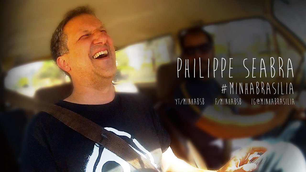 #MINHABRASILIA /// PHILIPPE SEABRA (PLEBE RUDE)