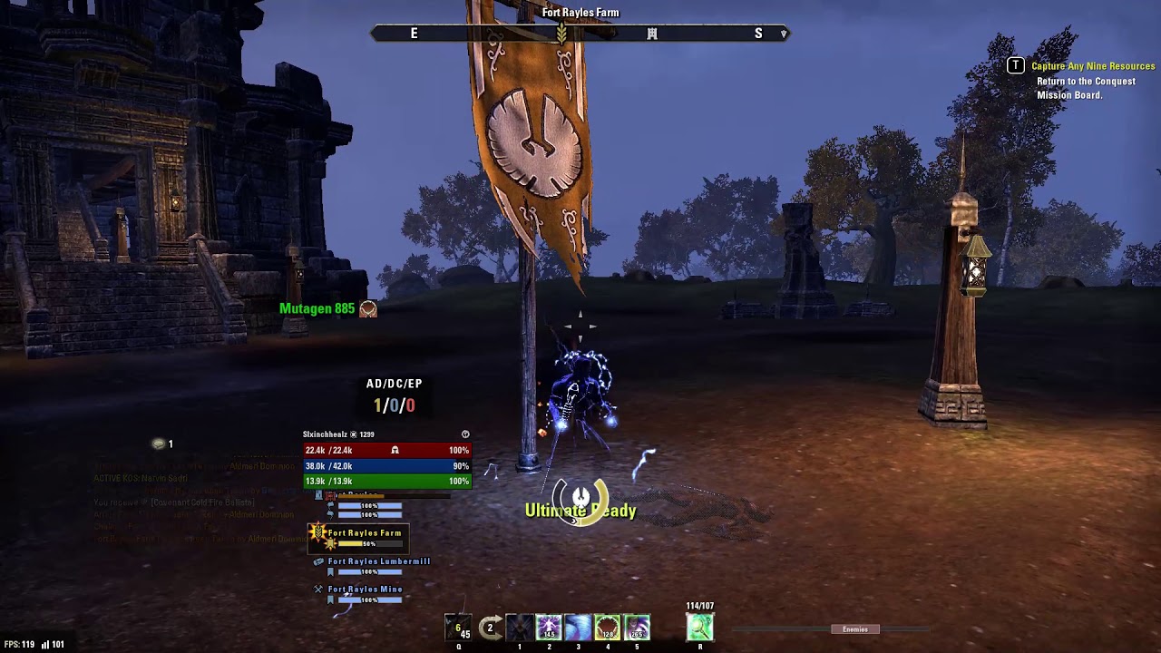 ESO PvP Turning The Tables on AP FARMERS PC NA