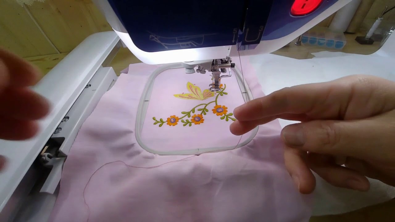 Базовая вышивка brother Innov is v7