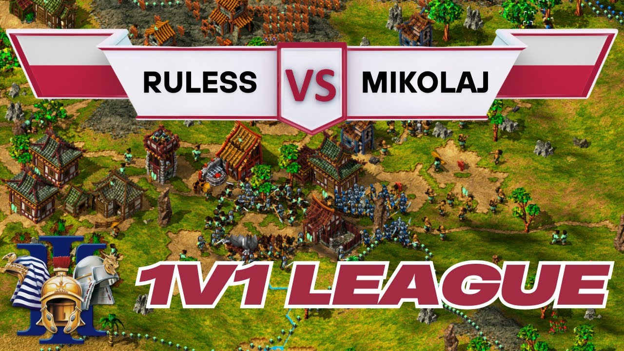 The Settlers 3 – ruless vs Mikolaj (1 vs 1 League)