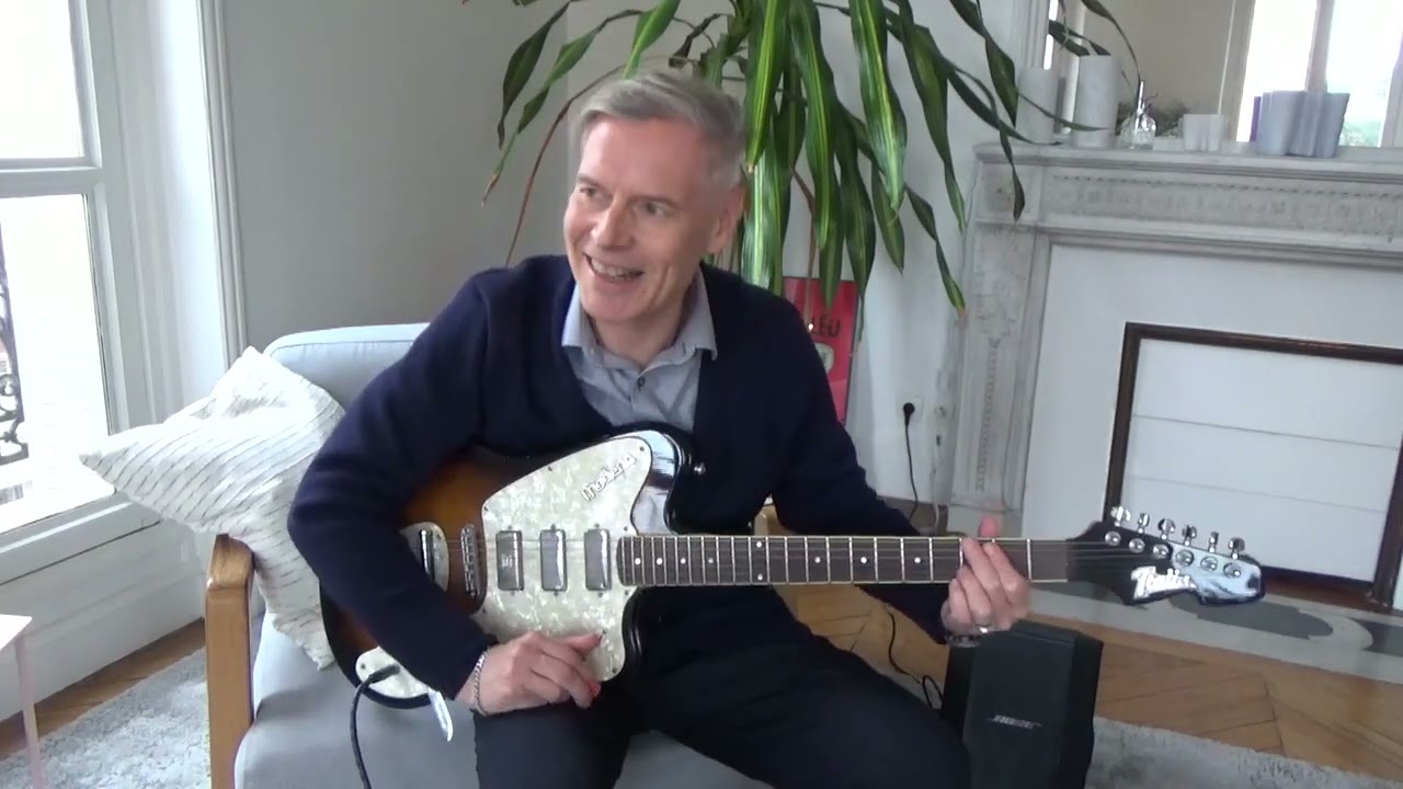 Italia Modena guitar - a heavy piece of heaven