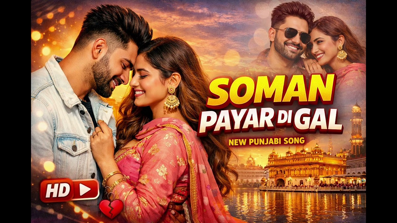 Soman Payar Di Gal”“Tere Bin Adhoora”“Yaadan De Zakham”“Ronde Dil Di Awaaz”“Tooteya Sapna”“Bewafa