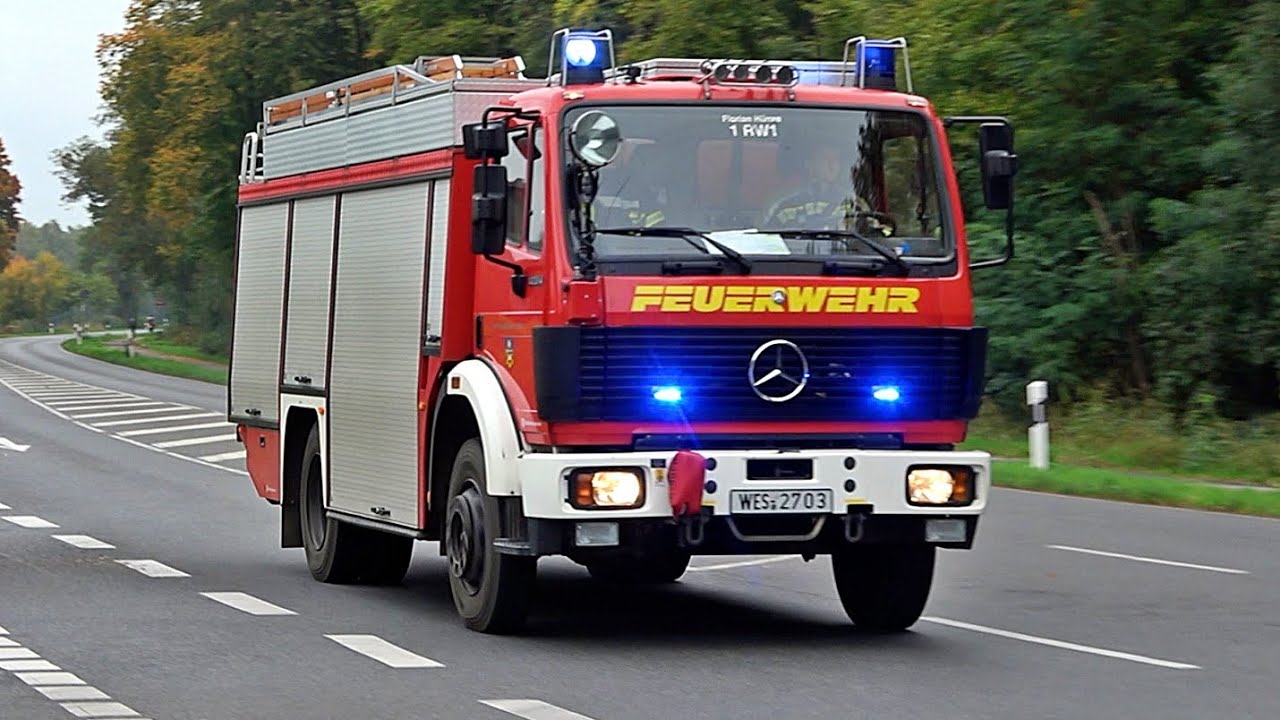 Busunfall in H&uuml;nxe! | Freiwillige Feuerwehr H&uuml;nxe zur Gro&szlig;&uuml;bung - Einsatzfahrten