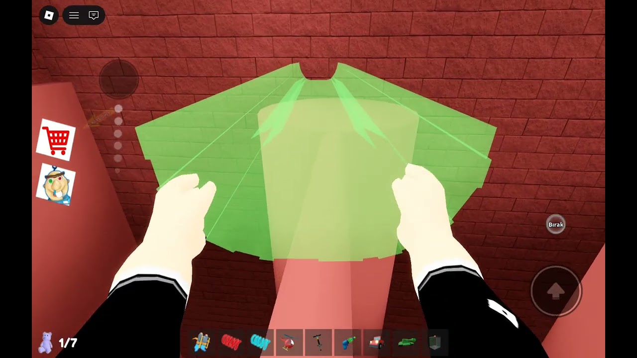 ZIHTI BEBEGIN KRESINDEN KACIS ROBLOX