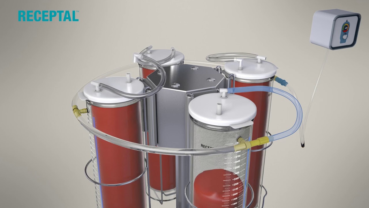 RECEPTAL&reg; Multi-Canister Uninstallation