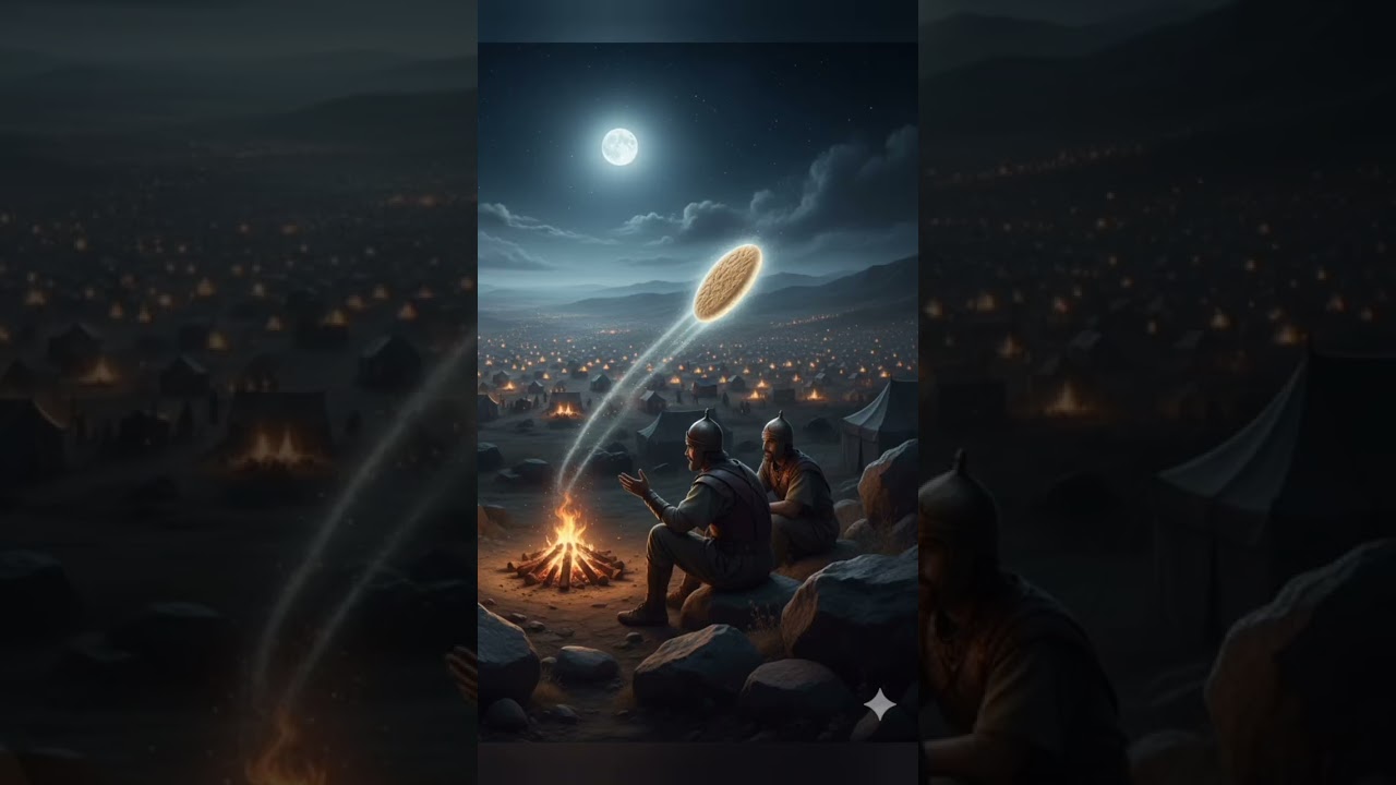 Gideon vs the Midianites 