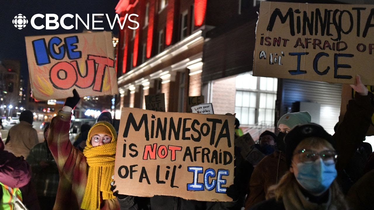 Protests spread across the U.S. over ICE shooting of woman in Minneapolis