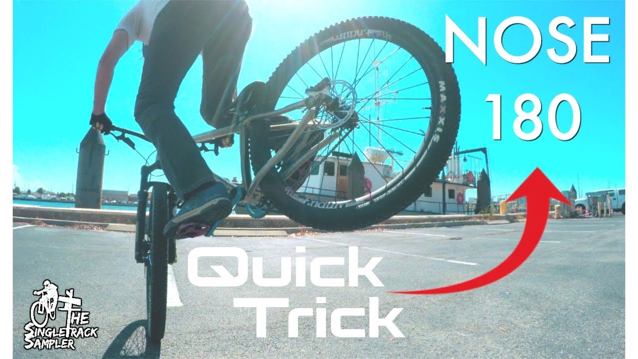 The Nose (Endo) 180 // Singletrack Sampler Quick Trick #1