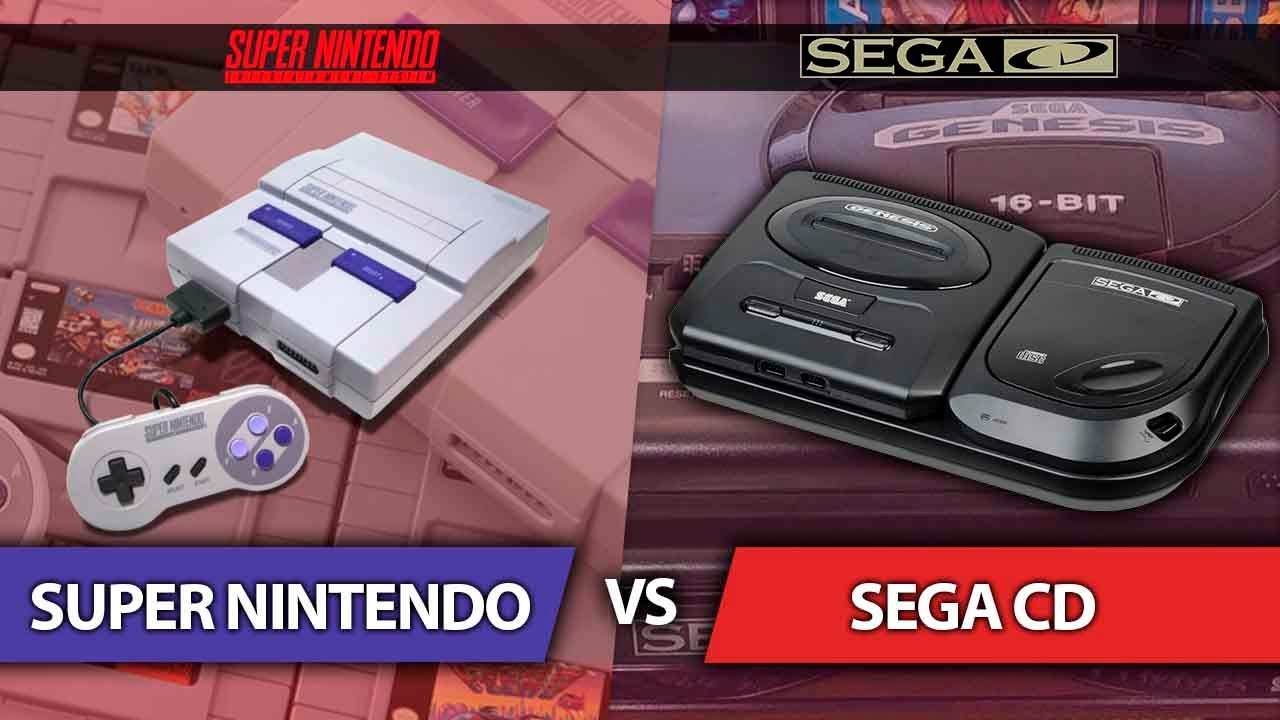 Super Nintendo vs Sega CD | Comparativa Gráfica | Graphics Comparison