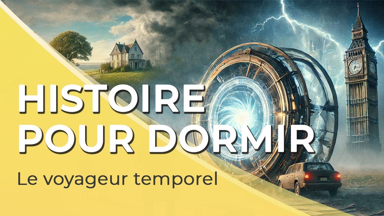 Histoire captivante pour dormir - Adultes | Le voyageur temporel | 45min | Voix homme | FR