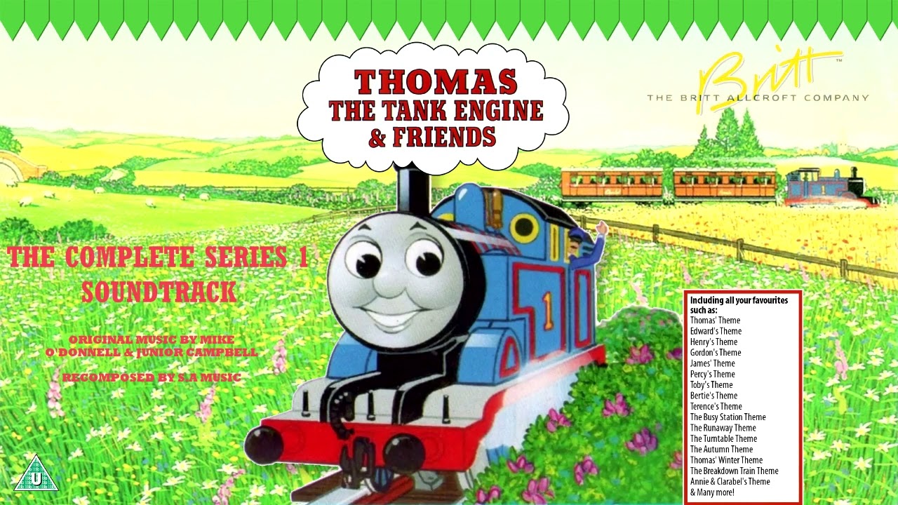 Thomas The Tank Engine & Friends - The Original Soundtrack (Series 1)