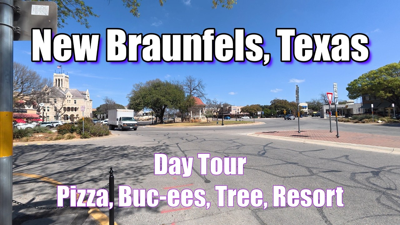S2E3 New Braunfels, Texas.  Day Trip.  Canopy RV Resort Introduction.
