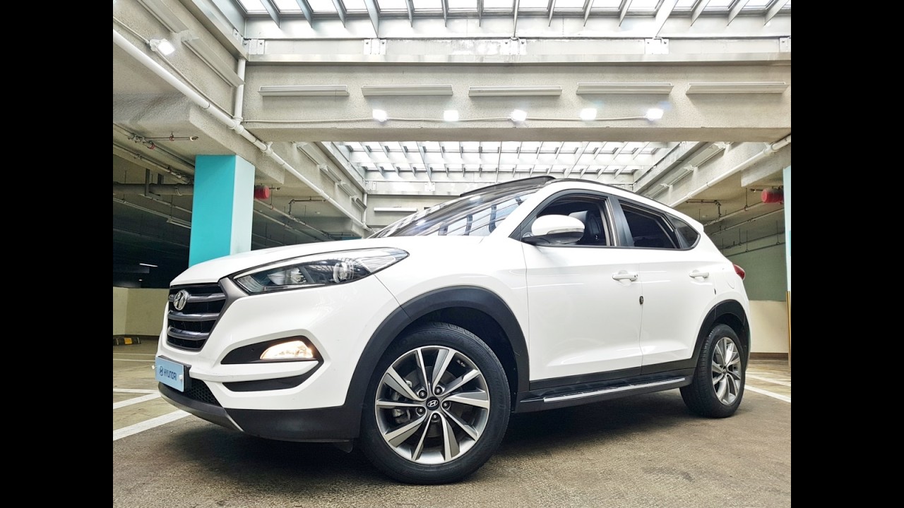 HYUNDAI TUCSON 2016 GU109295 | Vehículos Coreanos Sena Trading