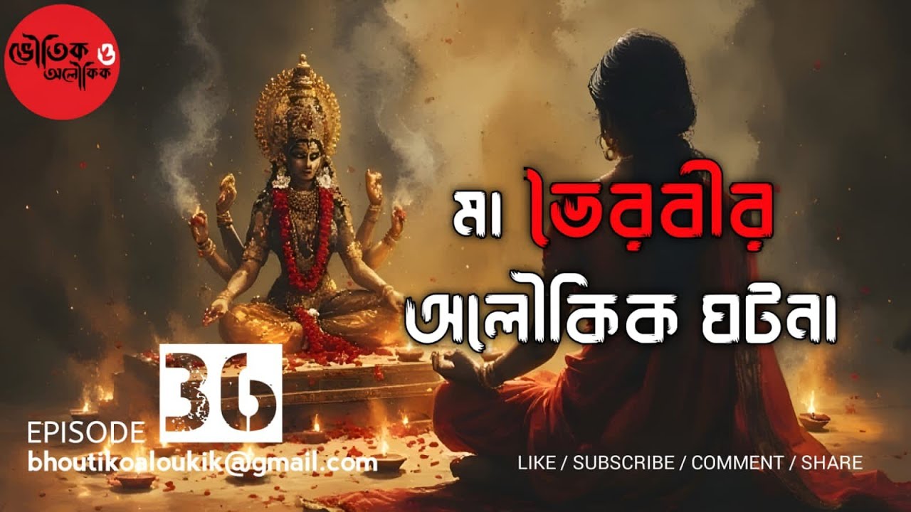 মায়ের পায়ের আলো 🔥 - মা ভৈরবীর অলৌকিক ঘটনা। Bengali Divine Story