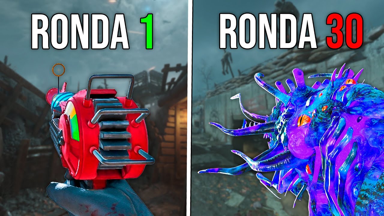 ORIGINS PERO CADA RONDA CAMBIO DE ARMA ESPECIAL