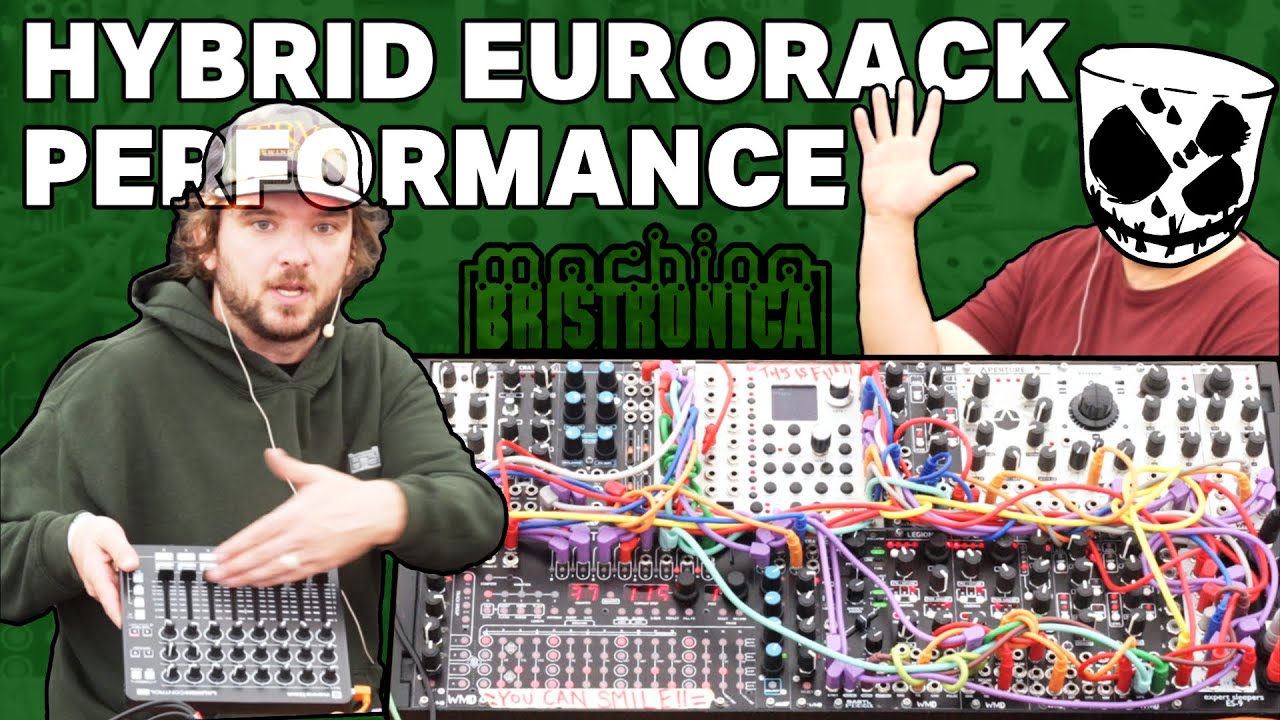 A Hybrid Eurorack Performance System with ALX-106 from WMD // Machina Bristronica DivKid Discussions