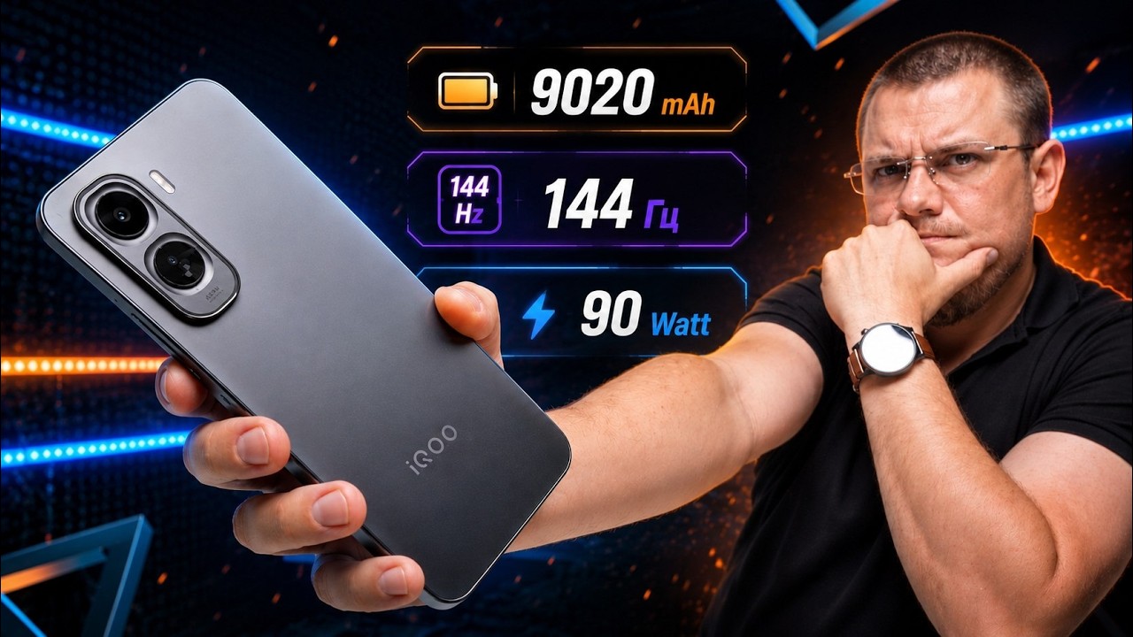 The Most Autonomous Smartphone in 2026! And It's the iQOO Z11