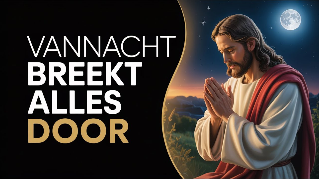 MIDDERNACHT DOORBRAAK: Spreek dit gebed over je huis en gezin