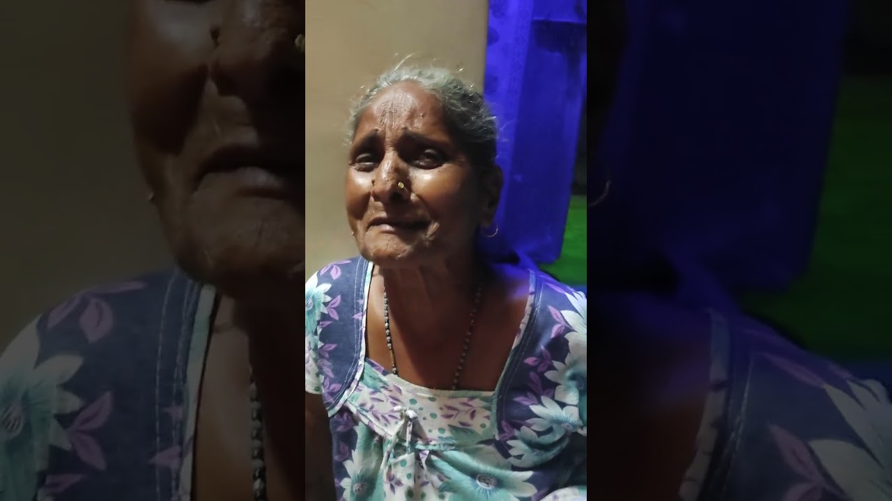 गैस सिलेंडर न मिलने पर भाभी ने बनाई चुलेह पर रोटी👍