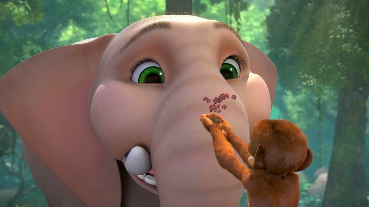Jungle Beat - Statische Munki-Jagd | Kinderfilme | WildBrain Zoo Deutsch