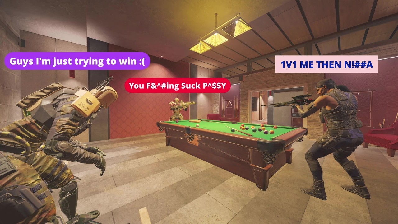 My Stack Is ALWAYS BEEFING In Ranked (Rainbow Six Siege)