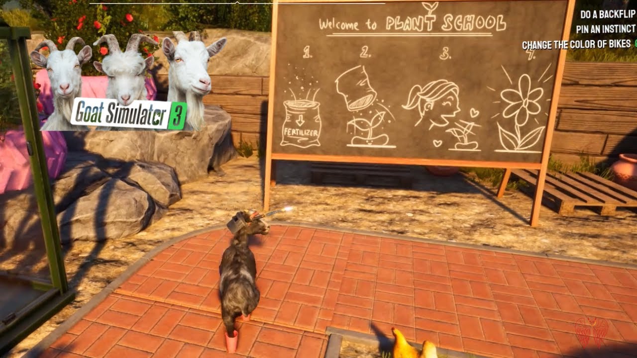 Goat Simulator - Green Thumbs