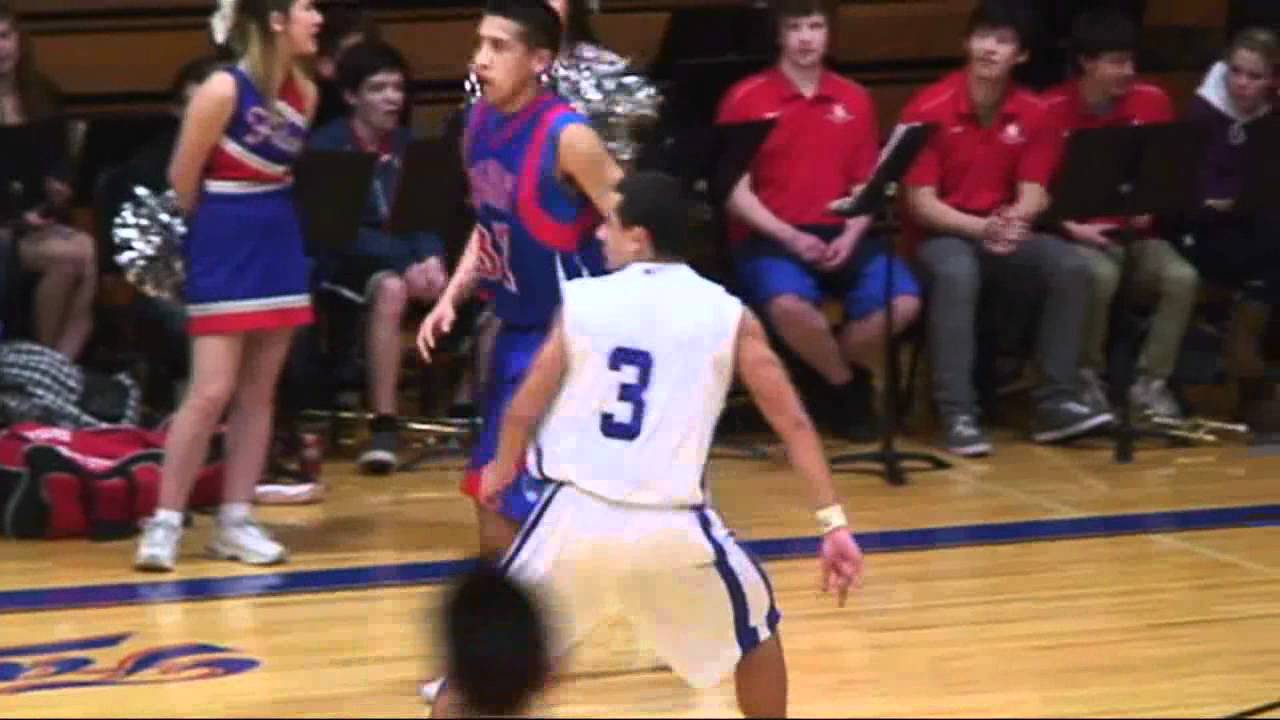 4A BB+Madras at La Salle Prep 1-27-12.wmv