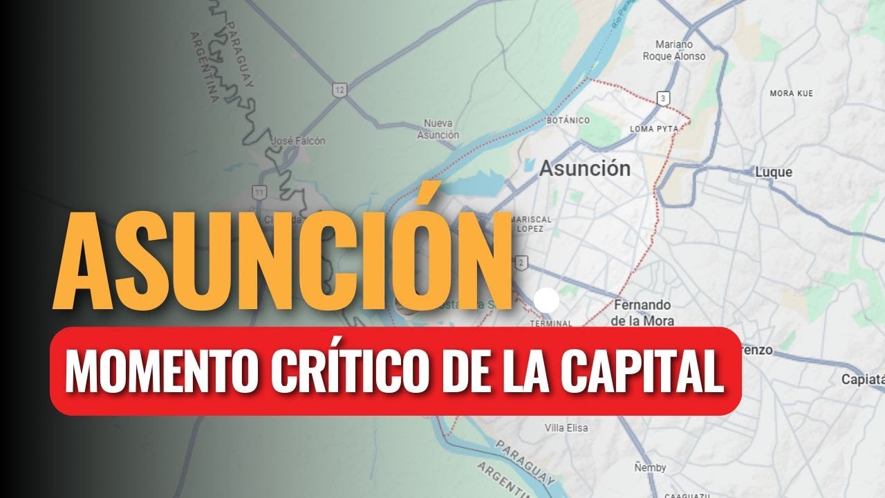Preocupación por el futuro de Asunción
