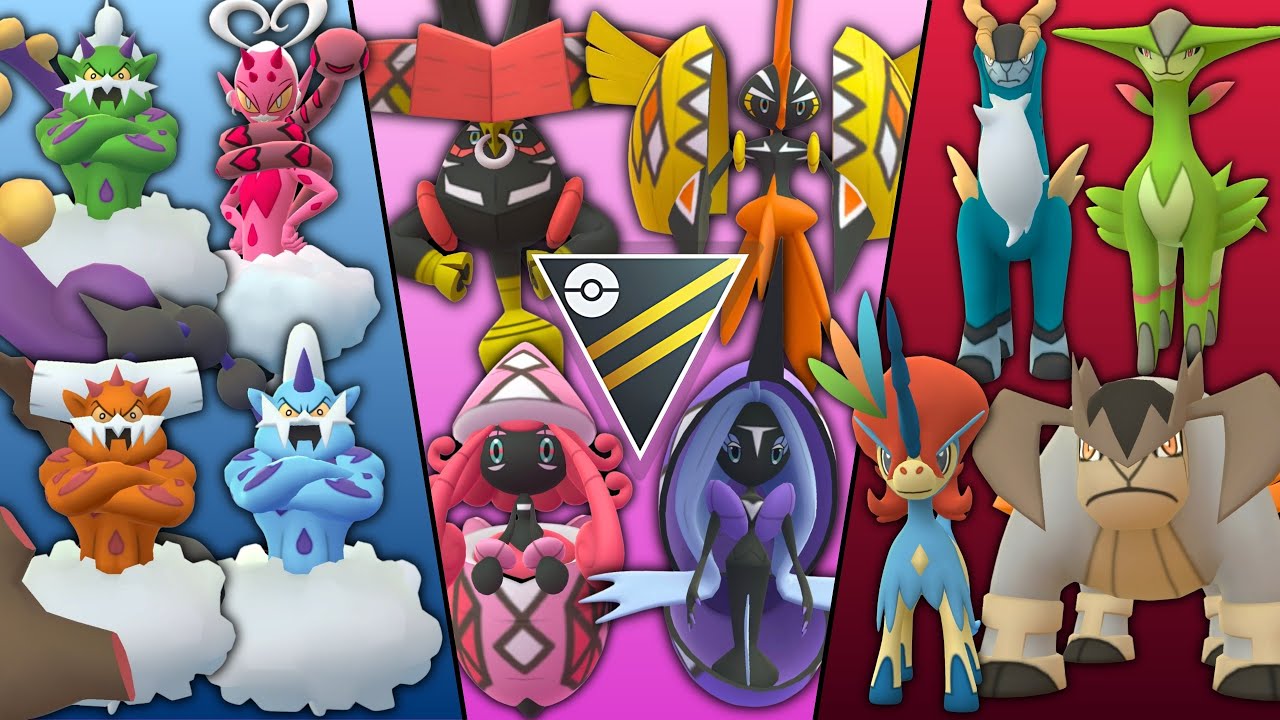 INSANE WINS USING EVERY LEGENDARY QUARTET IN THE GO BATTLE LEAGUE!