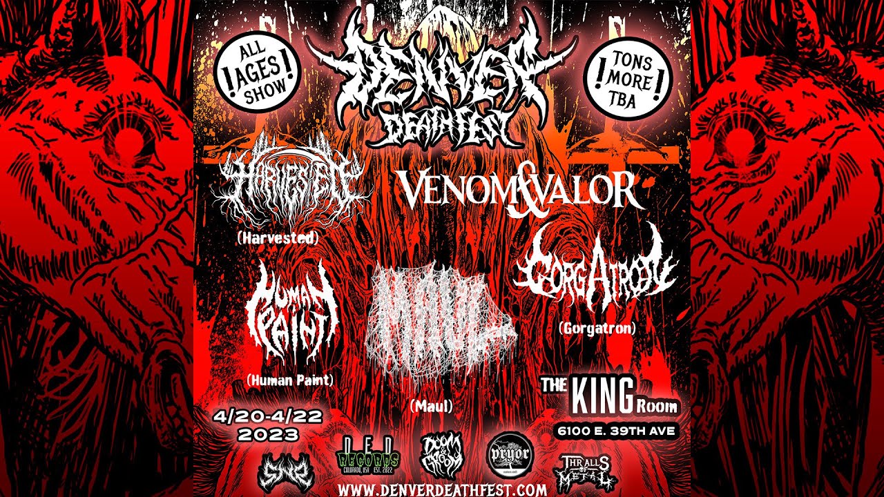 Denver Deathfest Band Update #2!